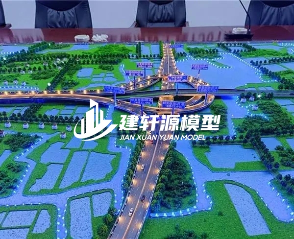 环翠高速公路沙盘定制